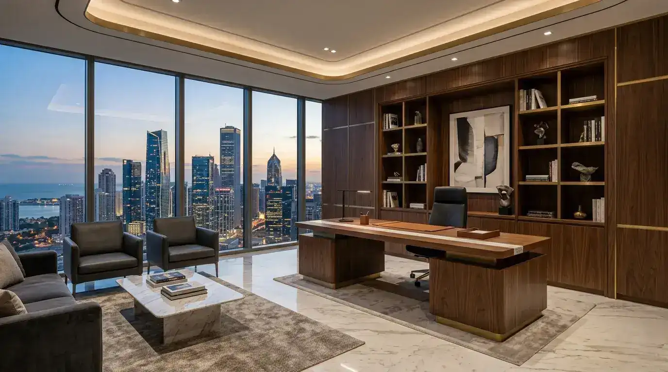 Home office interior design Bangalore
